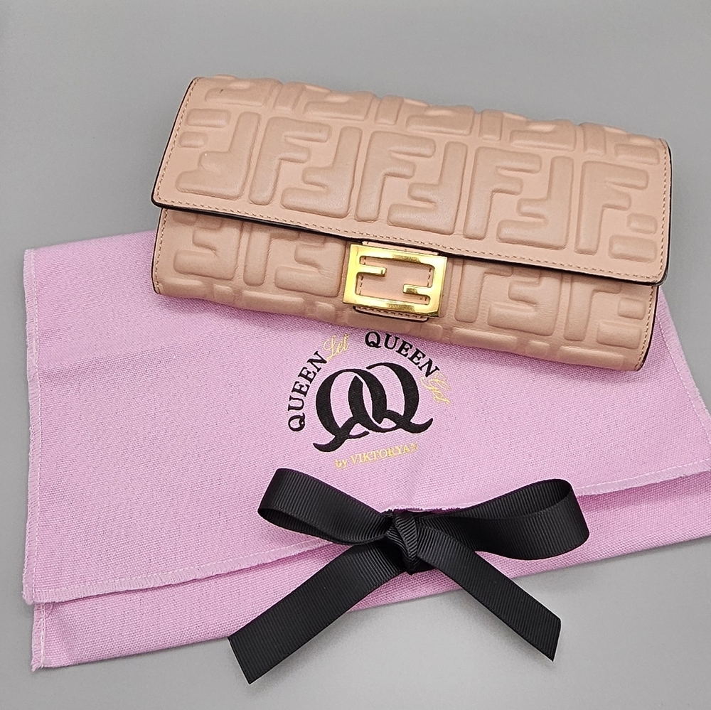 💛FENDI Zucca Baguette Wallet/Clutch💛 - Picture 17 of 17